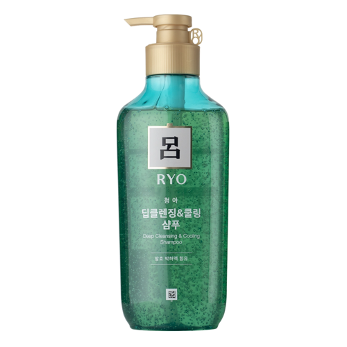 Ryo - Deep Cleansing & Cooling Shampoo - Sampon Zsíros Hajra - 550ml
