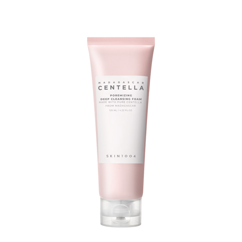 SKIN1004 - Madagascar Centella Poremizing Deep Cleansing Foam - Mélytisztító Arctisztító Hab - 125ml