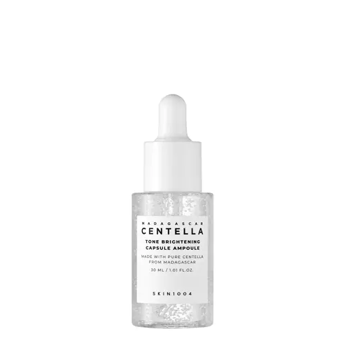 SKIN1004 - Madagascar Centella Tone Brightening Capsule Ampoule - Ragyogtató Ampulla Ázsiai Gázlóval - 30ml