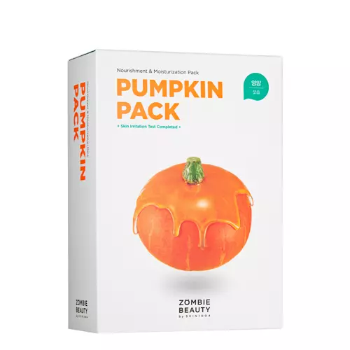 SKIN1004 - Zombie Beauty Pumpkin Pack - Tápláló Arcmaszk Készlet - 16 db x 4g