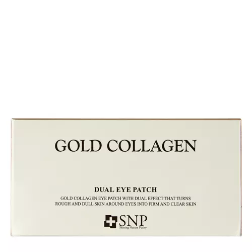 SNP - Gold Collagen Dual Eye Patch - Hidrogél Szemtapasz Kollagénnel - 60db.