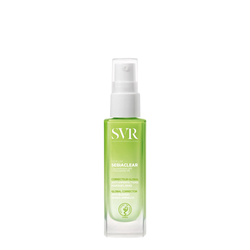 SVR - Sebiaclear Serum - Felnőttkori Pattanások Elleni Szérum Öregedésgátló Hatással - 30ml