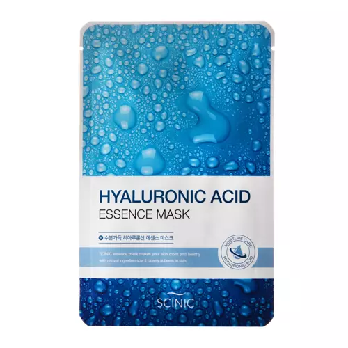 Scinic - Hyaluronic Acid Essence Mask - Hidratáló Fátyolmaszk - 20ml 