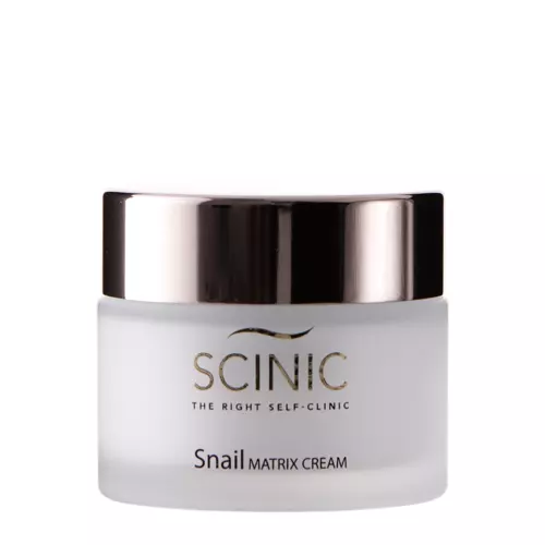 Scinic - Snail Matrix Cream - Hidratáló és Feszesítő Krém Csiganyálkával - 50ml