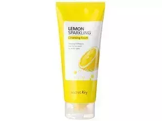 Secret Key - Lemon Sparkling Cleansing Foam - Citromos Arcisztító Hab - 200g