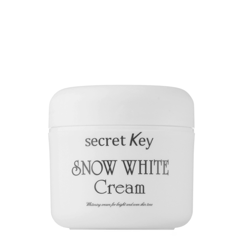 Secret Key - Snow White Cream - Hidratáló és Világosító Arckrém - 50g