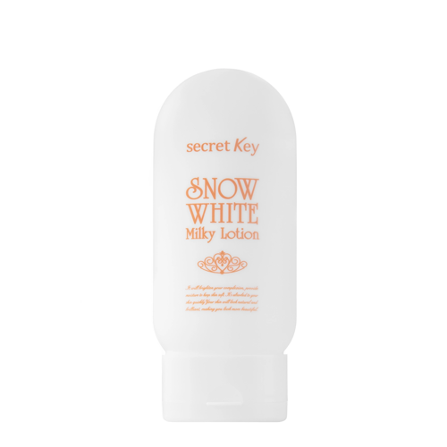 Secret Key - Snow White Milky Lotion - Tejes Test- és Arcbalzsam - 120g