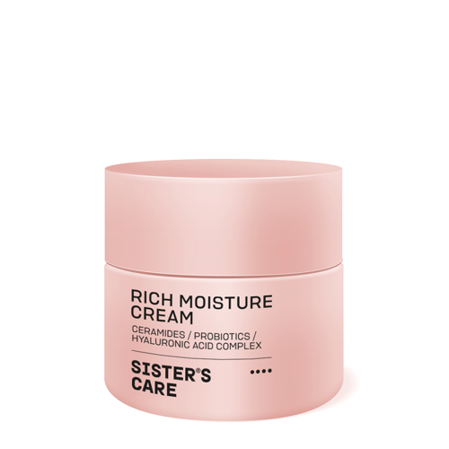 Sister's Aroma - Rich Moisture Cream - Intenzív Hidratáló és Tápláló Krém - 50ml