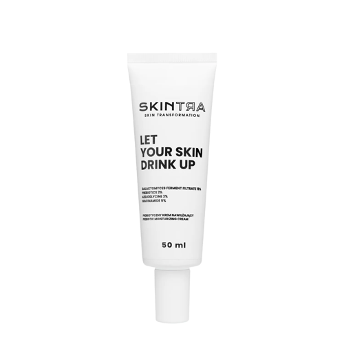SkinTra - Let Your Skin Drink Up - Prebiotikus Hidratáló Krém Tubusban - 50ml