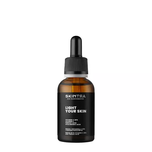 SkinTra - Light Your Skin - Szérum 20% C-vitaminnal és Ferulinsavval - 30ml