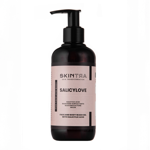 SkinTra - Salicylove - Szalicilsavas Tusfürdő Gél - 250ml 