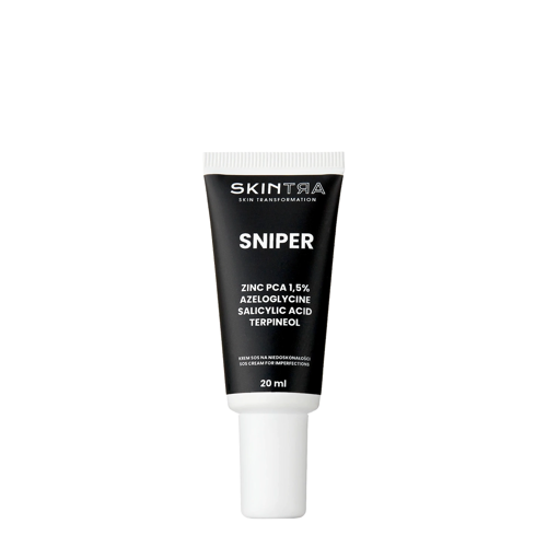 SkinTra - Sniper - Bőrhibák Elleni Krém - 20ml