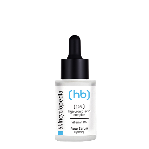 Skincyclopedia - Face Serum 10% Hyaluronic Acid Complex + B5 - Hidratáló Arcszérum - 30ml