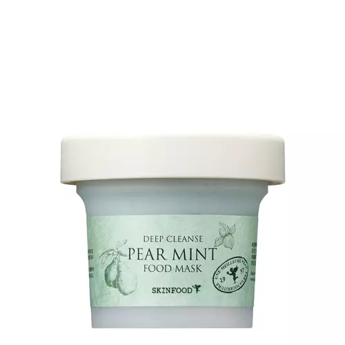 Skinfood - Pear Mint Food Mask - Tisztító és Frissítő Arcmaszk - 120g