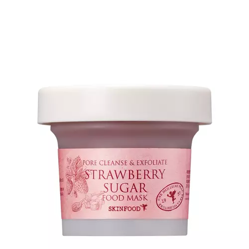 Skinfood - Strawberry Sugar Food Mask - Epres Hámlasztó és Világosító Maszk - 120g