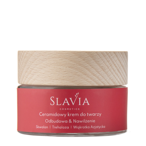 Slavia Cosmetics - Ceramid Arckrém - Újjáépítés és Hidratálás - 50ml