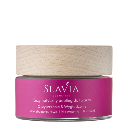 Slavia Cosmetics - Enzimes Arcpeeling - Tisztítás és Simítás - 50ml