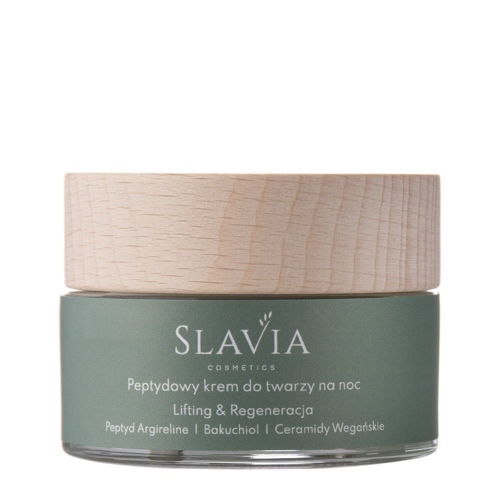 Slavia Cosmetics - Peptid Éjszakai Arckrém - Lifting és Regeneráció - 50ml