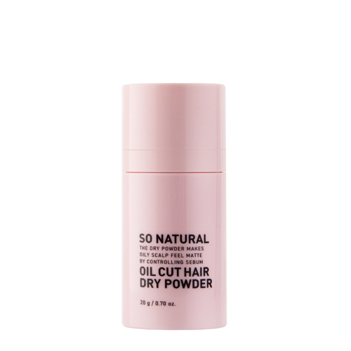 So Natural - Oil Cut Hair Dry Powder - Frissítő Hajpúder - 20g