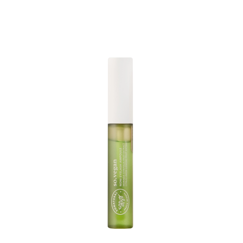 So Natural - So Vegan Noni Eyelash Ampoule - Erősítő Szempilla Kondicionáló - 9ml