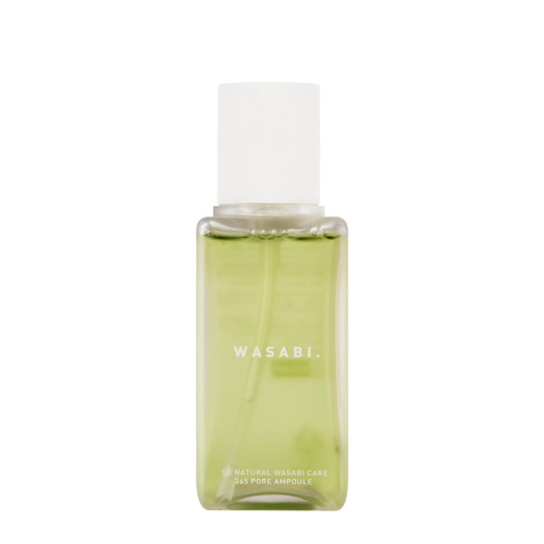 So Natural - Wasabi Pore Focus Ampoule - Faggyűszabályozó Arcszérum - 80ml