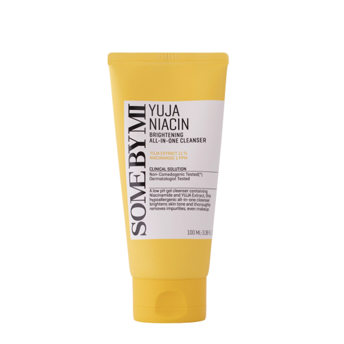 Some By MI - Yuja Niacin Brightening All-in-one Cleanser - Arclemosó Hab - 100ml