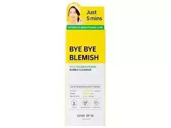 Some By Mi - Bye Bye Blemish Vita Tox Brightening Bubble Cleanser - Vitaminos Arctisztító Hab - 120g