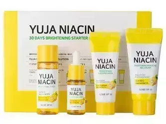 Some By Mi - Yuja Niacin 30 Days Brightening Starter Kit - Kozmetikai Készlet Elszíneződésekre