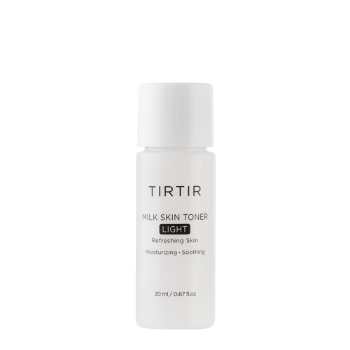 TIRTIR - Milk Skin Toner Light - Hidratáló Toner Rizskivonattal - Mini - 20ml