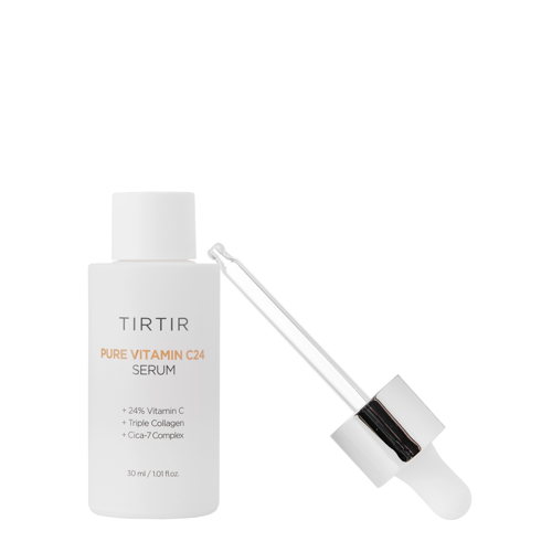 TIRTIR - Pure Vitamin C24% Serum - Világosító és Feszesítő Arcszérum C-vitaminnal - 30ml