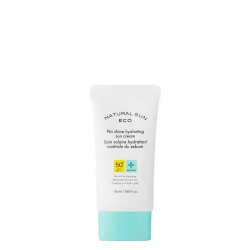 The Face Shop - Natural Sun Eco - No Shine Hydrating Sun Cream - SPF 50+ PA+++ - Fényvédő - 50ml