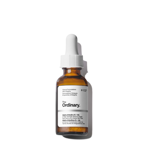 The Ordinary - Alpha Arbutin 2% + HA - Szérum Alfa-arbutinnal és Hialuronsavval - 30ml