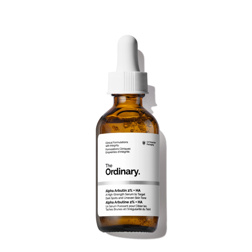 The Ordinary - Alpha Arbutin 2% + HA - Szérum Alfa-arbutinnal és Hialuronsavval - 60ml