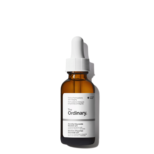 The Ordinary - Ascorbyl Glucoside Solution 12% - Szérum 12% C-vitaminnal - 30ml