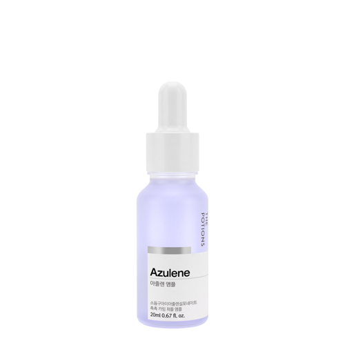 The Potions - Azulene Ampoule - Nyugtató Arcápoló Ampulla - 20ml