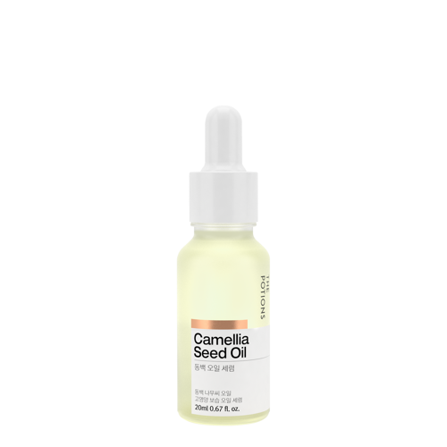 The Potions - Camellia Seed Oil Serum - Hidratáló Olajos Arcszérum - 20ml