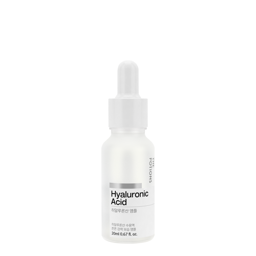 The Potions - Hyaluronic Acid Ampoule - Hidratáló Arcápoló Ampulla - 20ml