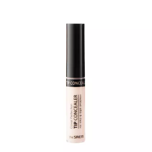 The Saem - Cover Perfection Tip Concealer - SPF 28/PA++ - Fedő Korrektor - 0.5 Ice Beige - 6,5ml