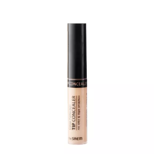 The Saem - Cover Perfection Tip Concealer - SPF 28/PA++ - Fedő Korrektor - 02 Rich Beige - 6,5ml