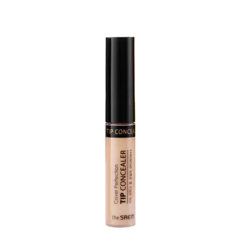 The Saem - Cover Perfection Tip Concealer - SPF 28/PA++ - Fedő Korrektor - 1.75 Middle Beige - 6,5ml