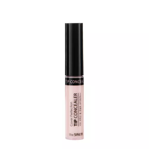 The Saem - Cover Perfection Tip Concealer - SPF 28/PA++ - Fedő Korrektor - Brightener - 6,5ml