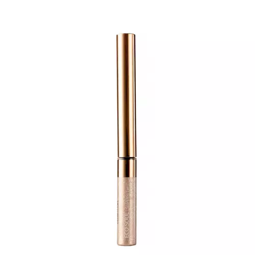 The Saem - Eco Soul Sparkling Eye - Ecsetes Szemhéjfesték Csillámmal - PK01 Champagne Bar - 2.7g