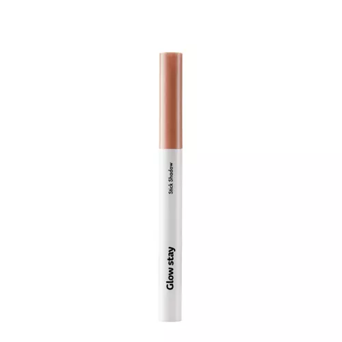 The Saem - Glow Stay Stick Shadow - Fényes Szemhéjfesték Stiftben - BR01 Mocha Bebe - 1.1g 