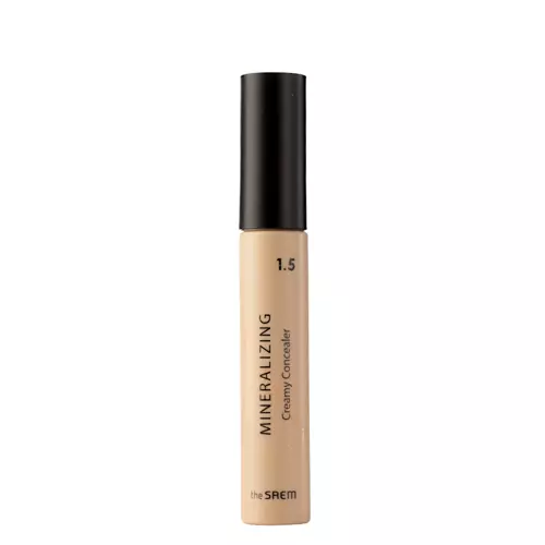 The Saem - Mineralizing Creamy Concealer - SPF30/PA++ - Korrektor Fényvédelemmel - 1.5 Cappuccino - 6ml