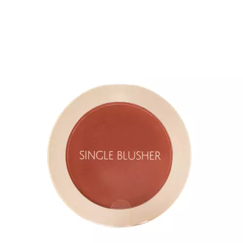 The Saem - Saemmul Single Blusher - Arcpirosító - CR02 Baby Coral - 5g