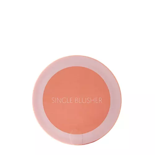 The Saem - Saemmul Single Blusher - Arcpirosító - CR07 Mango Peach - 5g