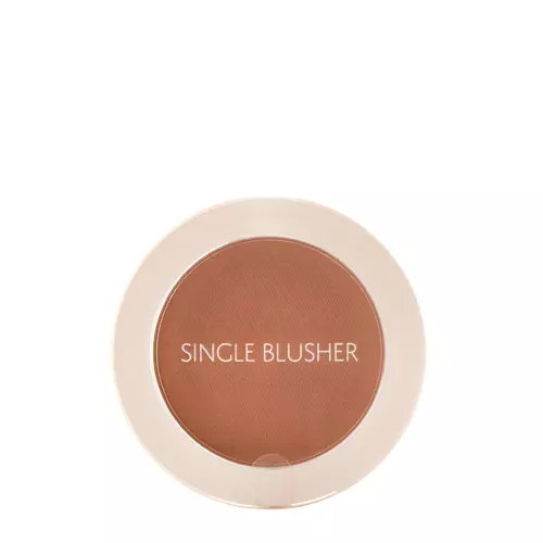 The Saem - Saemmul Single Blusher - Face Contouring Powder - BR02 Naked Brown - 5g