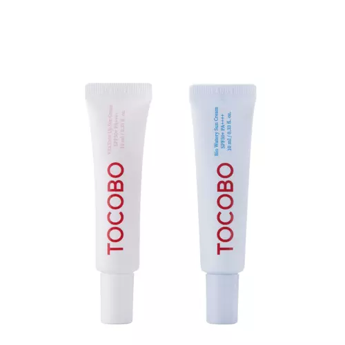 Tocobo - Sun Care Mini Duo - SPF 50+ PA++++ Fényvédő Krém Szett - 2 x 10ml