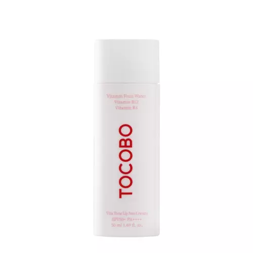 Tocobo - Vita Tone Up Sun Cream SPF50+ PA++++ - Bőrkiegyenlítő UV-szűrős Krém - 50ml