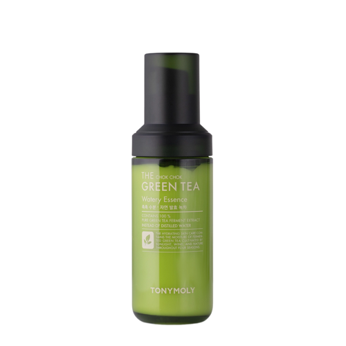 TonyMoly - The Chok Chok Green Tea Watery Essence - Hidratáló Esszencia Zöld Teával - 55ml